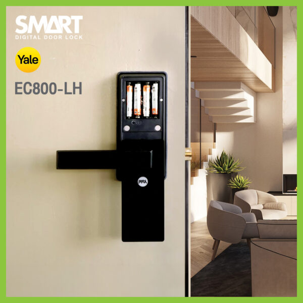 Smart Digital Lock Yale EC800-LH - Image 4