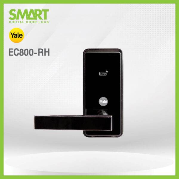 Smart Digital Lock Yale EC800-RH - Image 2