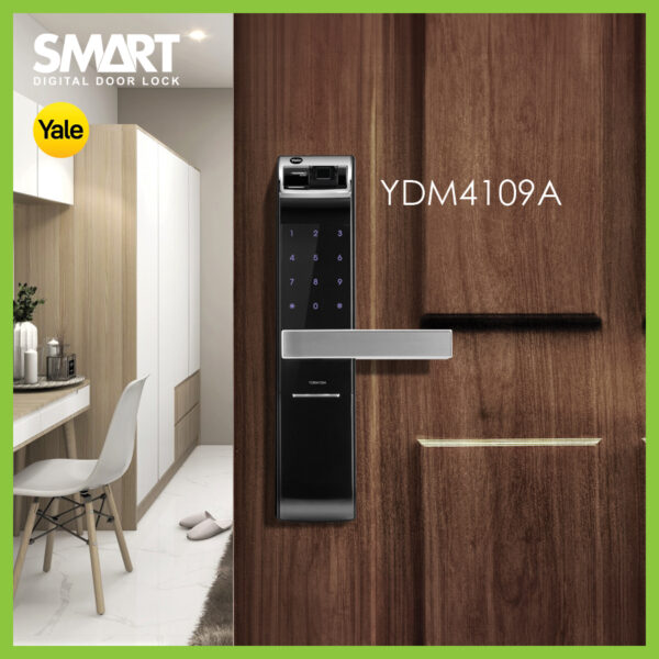 Smart Digital Lock Yale YDM4109A - Image 8