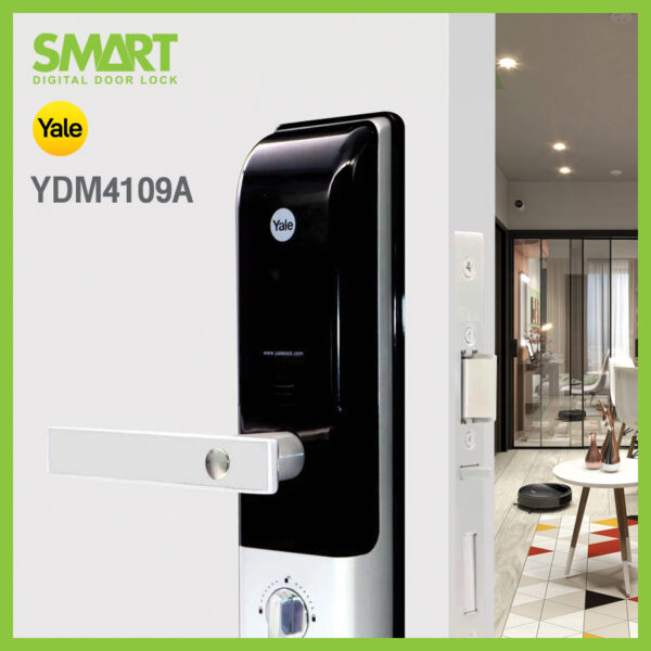 Smart Digital Lock Yale YDM4109A - Image 7