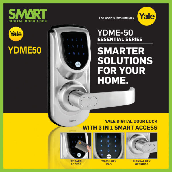 Smart Digital Lock Yale YDME50 - Image 4