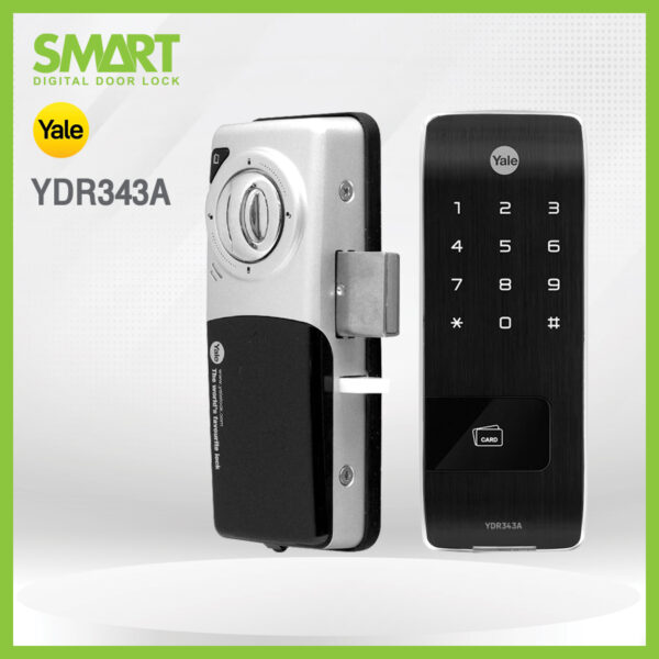 Smart Digital Lock Yale YDR343A - Image 2