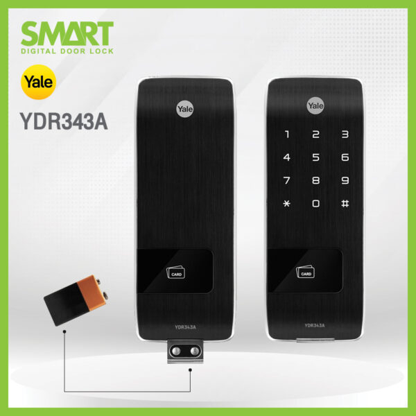 Smart Digital Lock Yale YDR343A - Image 9