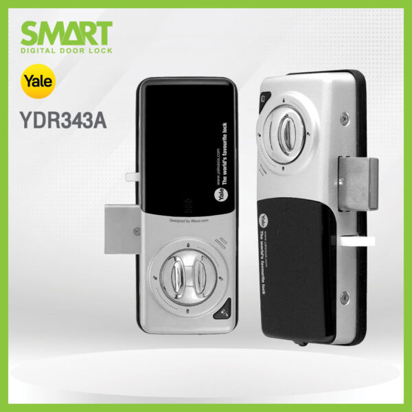 Smart Digital Lock Yale YDR343A - Image 8