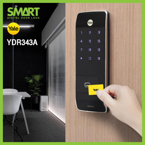 Smart Digital Lock Yale YDR343A - Image 4