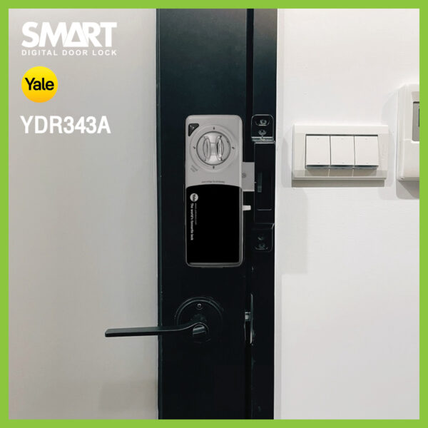 Smart Digital Lock Yale YDR343A - Image 6