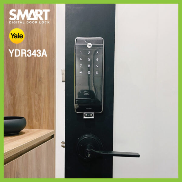 Smart Digital Lock Yale YDR343A - Image 5