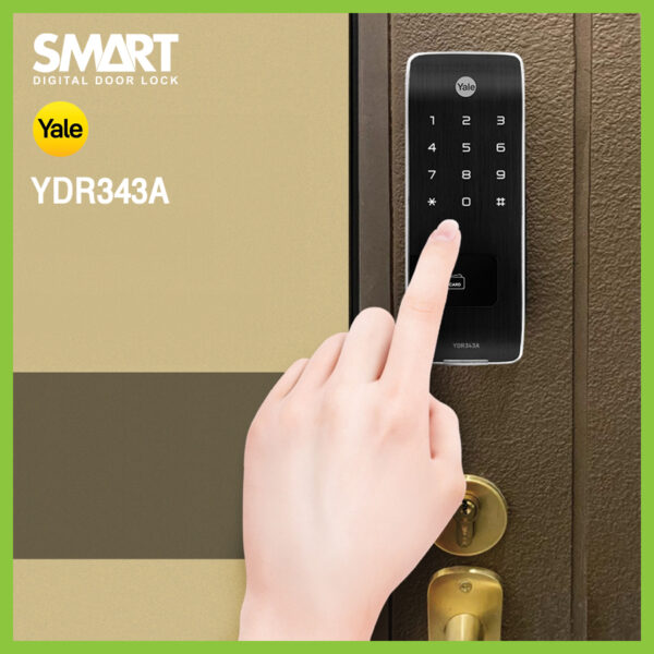 Smart Digital Lock Yale YDR343A - Image 3