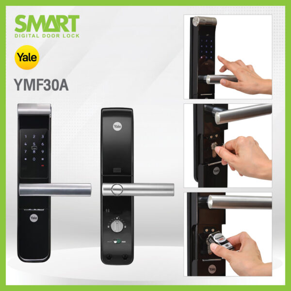 Smart Digital Lock Yale Smart Mortise Lock รุ่น YMF30A - Image 4