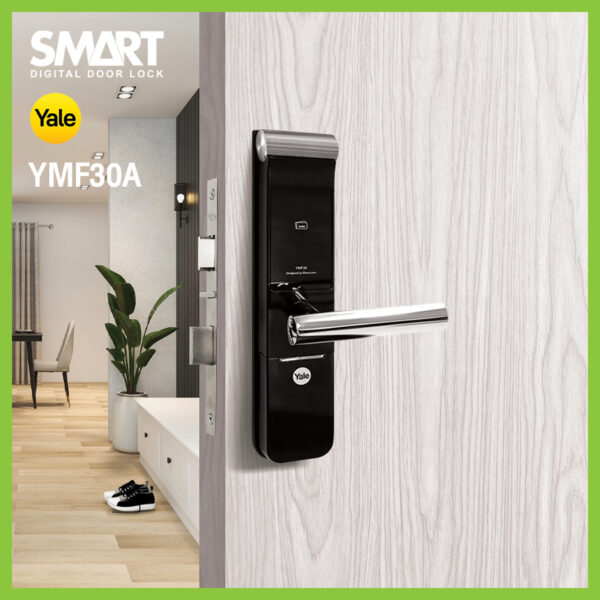 Smart Digital Lock Yale Smart Mortise Lock รุ่น YMF30A - Image 3