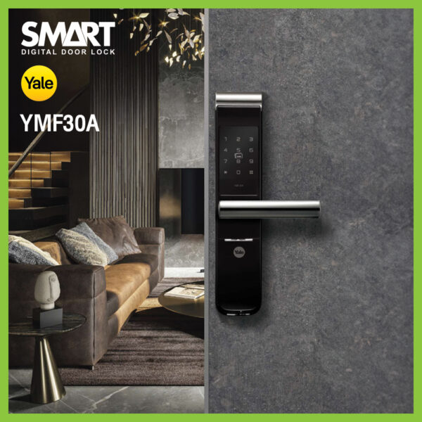 Smart Digital Lock Yale Smart Mortise Lock รุ่น YMF30A - Image 2