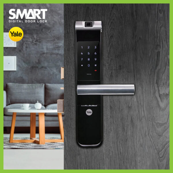 Smart Digital Lock Yale Smart Mortise Lock รุ่น YMF40A - Image 2