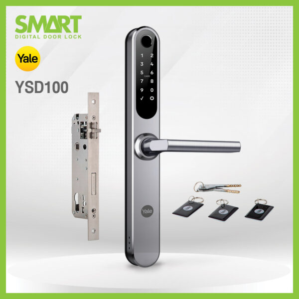 Smart Digital Lock Yale YSD100 - Image 8