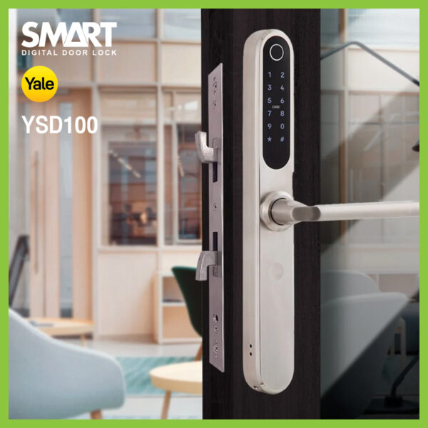 Smart Digital Lock Yale YSD100 - Image 10