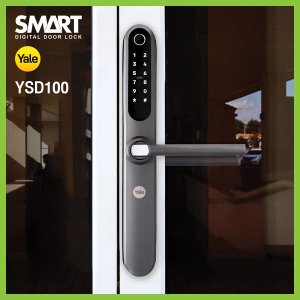 Smart Digital Lock Yale YSD100 - Image 9