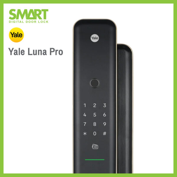 Smart Digital Lock Yale Luna Pro - Image 6