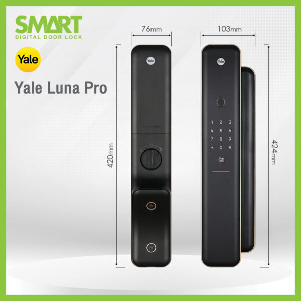 Smart Digital Lock Yale Luna Pro - Image 7