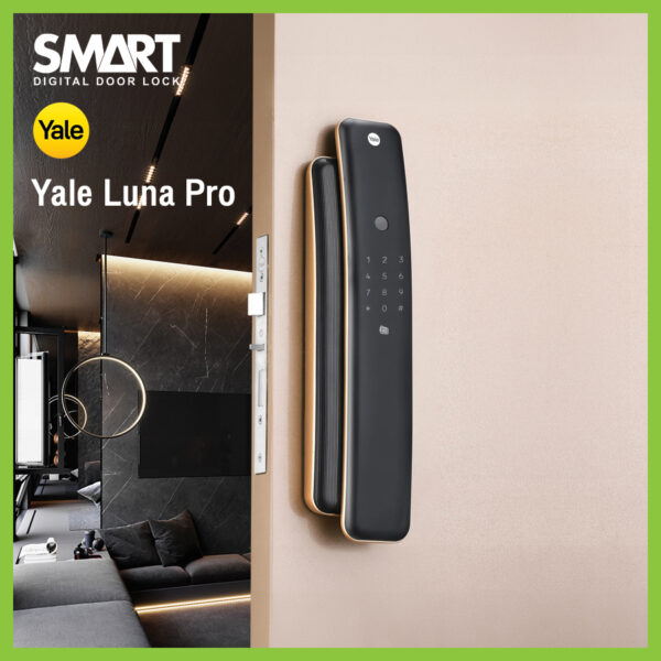 Smart Digital Lock Yale Luna Pro - Image 5