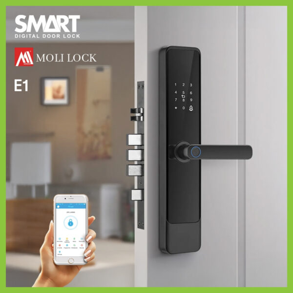 Smart Digital Lock  Molilock รุ่น E1 - Image 2