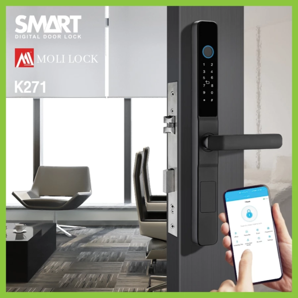 Smart Digital Door Lock รุ่น K271 - Image 2