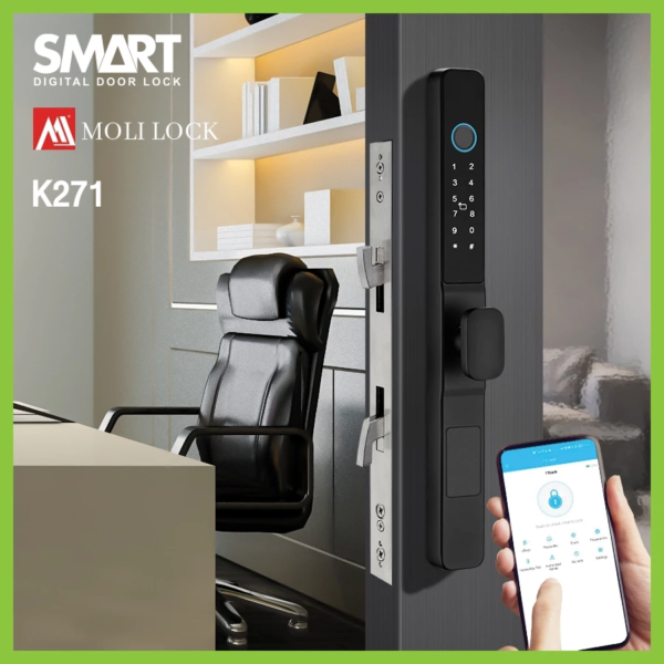 Smart Digital Door Lock รุ่น K271 - Image 3