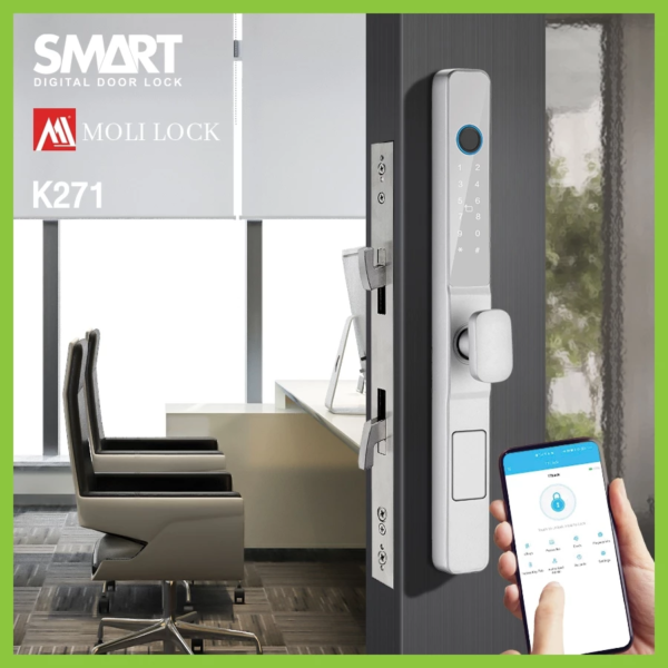 Smart Digital Door Lock รุ่น K271 - Image 5