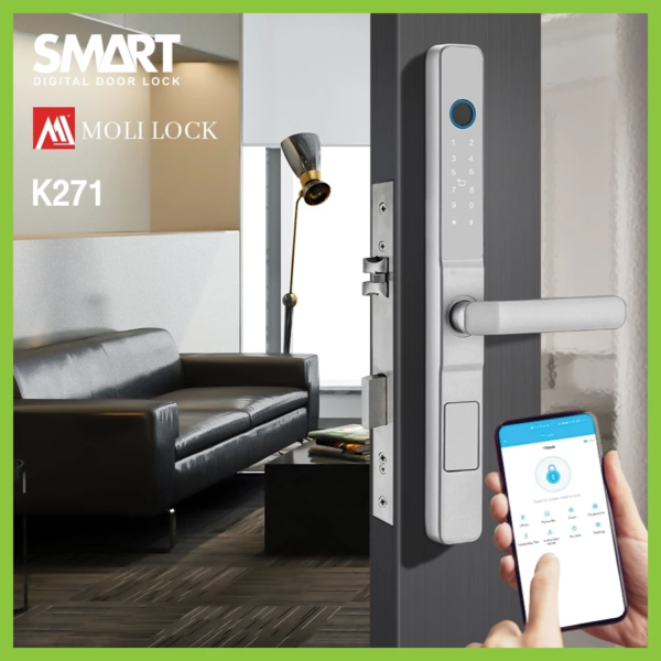 Smart Digital Door Lock รุ่น K271 - Image 4