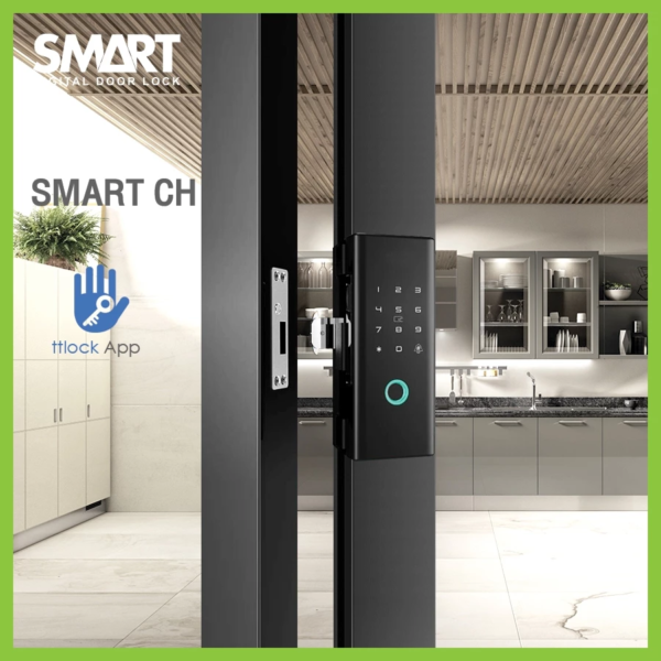 Smart Digital Door Lock รุ่น CH - Image 2